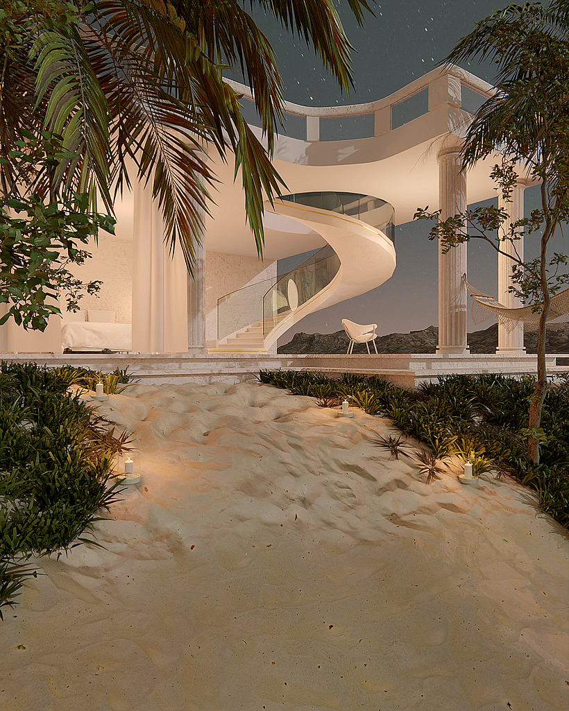 Scene Render My project for course: Rendering Photorealistic 3D Scenes in Blender ...