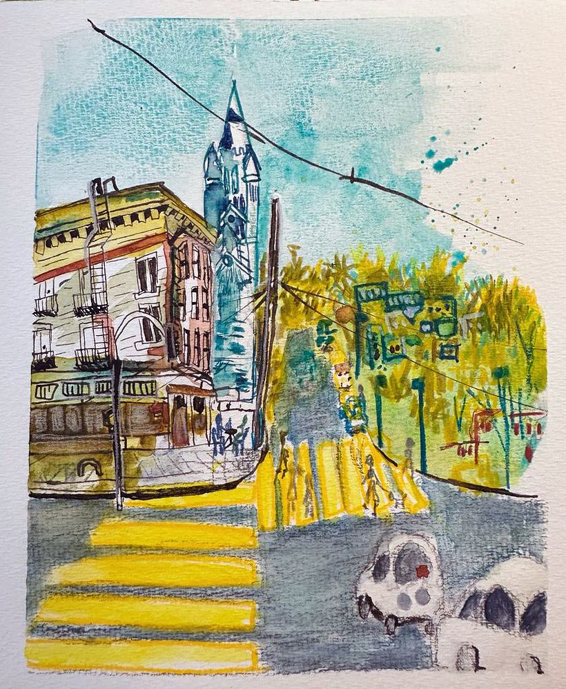 urban-sketching-crea-paisajes-urbanos-expresivos-un-curso-de-eleanor