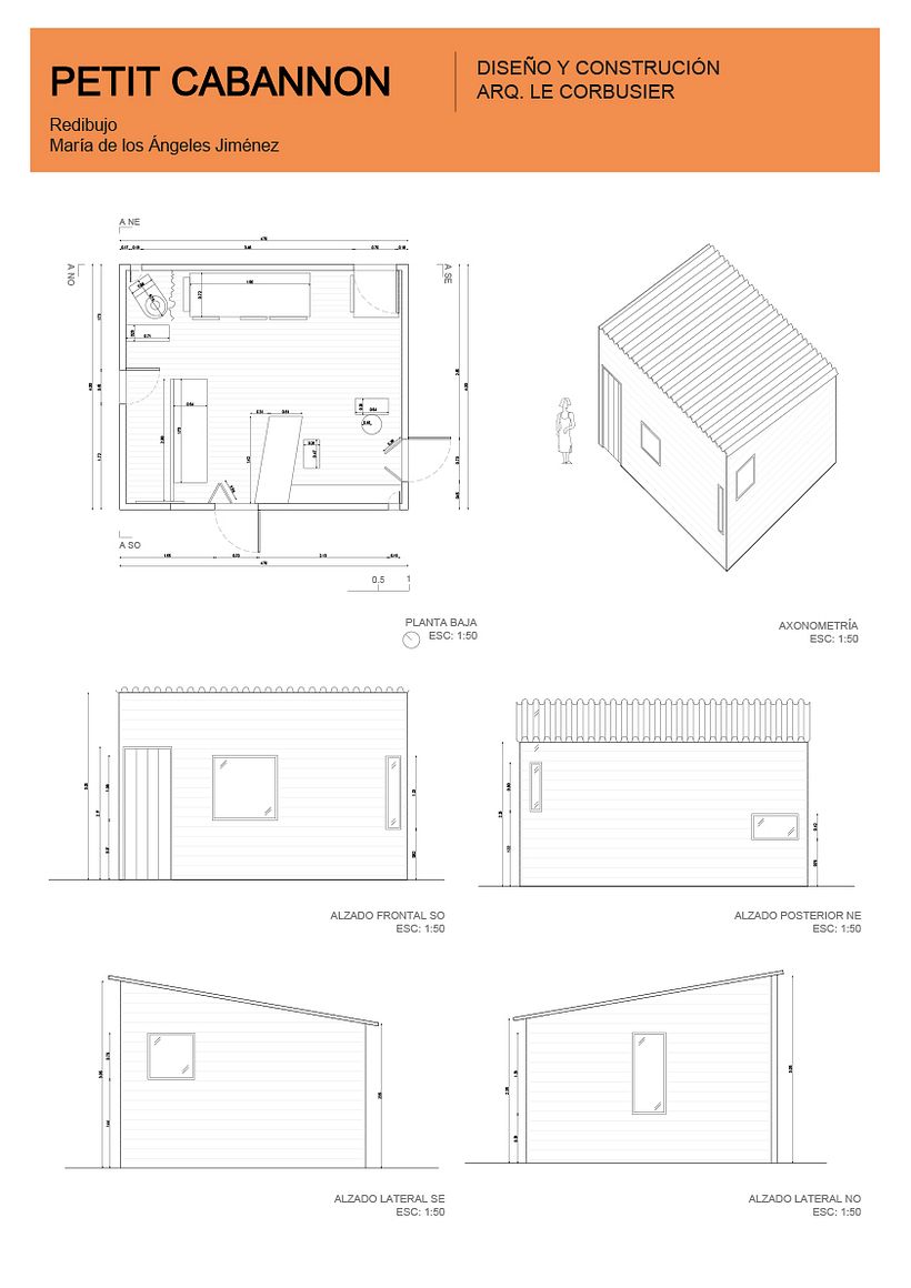Mi proyecto del curso: Introducción al dibujo arquitectónico en AutoCAD ...