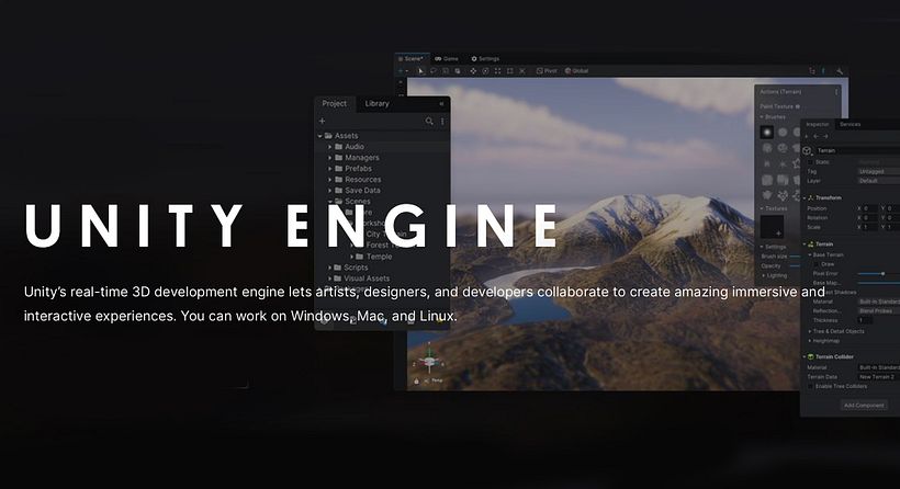 Nimblebit Unity Engine Unity vs Unreal. ¿Cuál escoger para desarrollar videojuegos? | Domestika