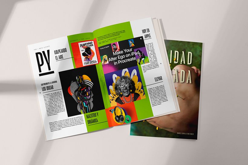 Diseño de una revista profesional con Adobe InDesign | Domestika