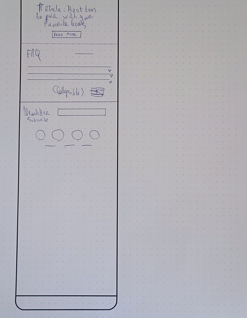 UX/UI design: Designing a landing page using storytelling principles ...