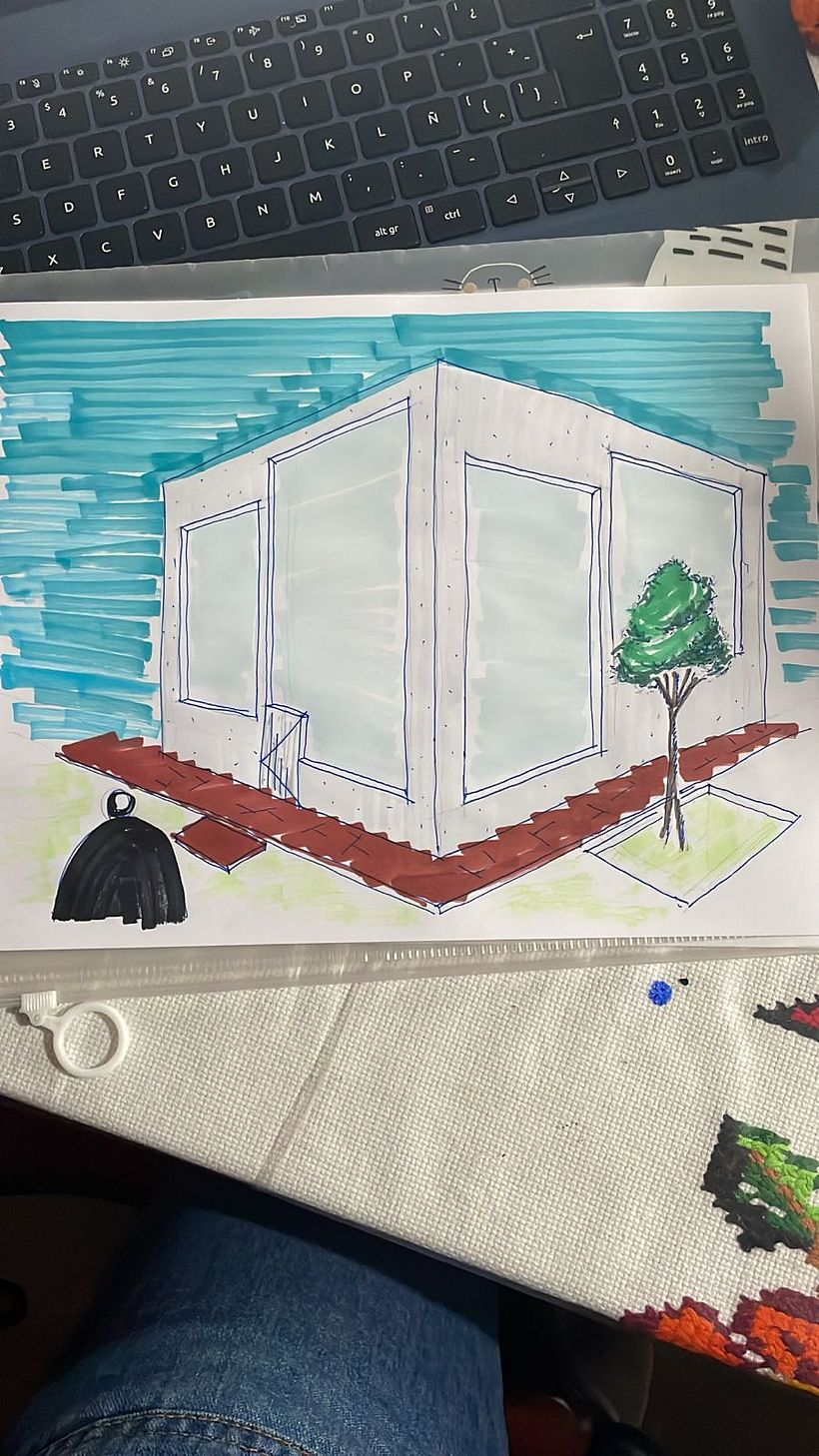 Dibujo arquitectónico | Domestika