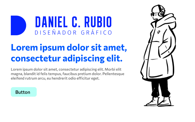 Website Daniel | Domestika