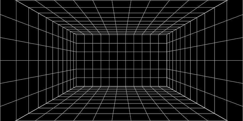 Guide to drawing in perspective at a vanishing point | Domestika