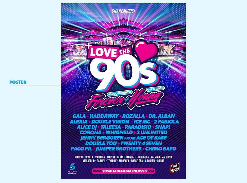 Love The 90s | Domestika